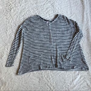 Cropped tunic